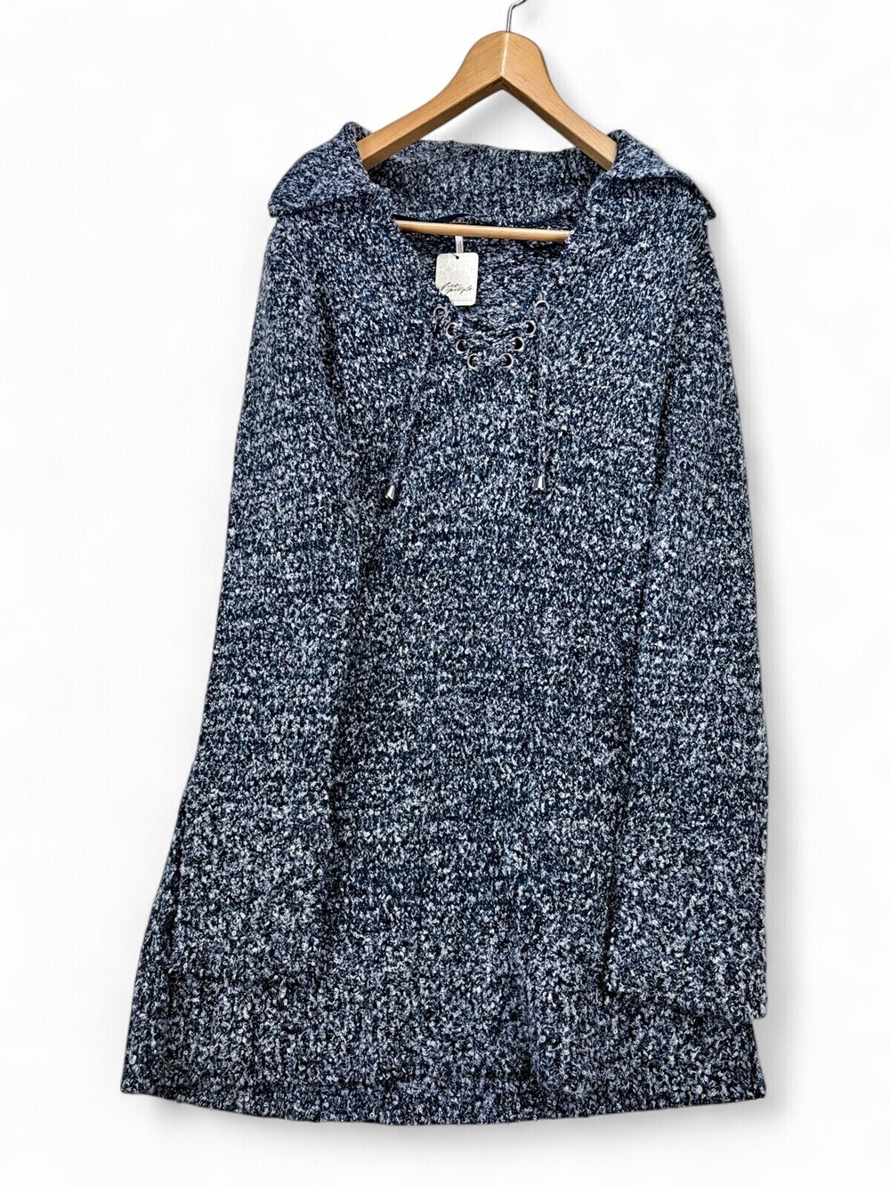 Free People Lace-Up Jacket XL